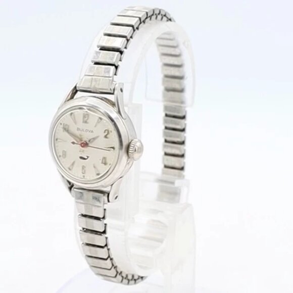 Vintage 1971 Bulova 2919 31 Sea King Ladies Mechanical Wristwatch 6CLC Swiss - Picture 1 of 5